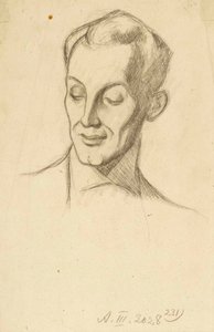 Porträt von Bruno Aspelin