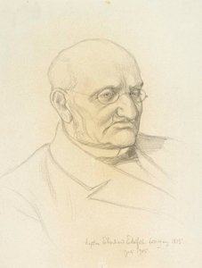 Porträt von Kapitän Eberhard Edelfelt von Albert Edelfelt