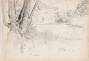 Skizzenbuch von Albert Edelfelt