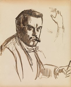 Ohne Titel von Albert Edelfelt