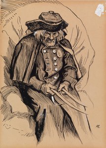 Ohne Titel von Albert Edelfelt