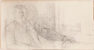 Ohne Titel von Albert Edelfelt