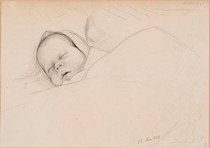 Ohne Titel von Albert Edelfelt