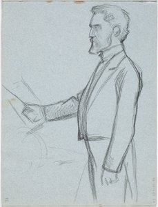 Ohne Titel von Albert Edelfelt