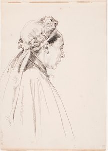 Ohne Titel von Albert Edelfelt