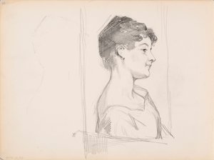 Ohne Titel von Albert Edelfelt