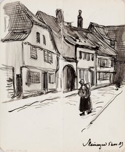Ohne Titel von Albert Edelfelt