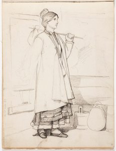 Ohne Titel von Albert Edelfelt