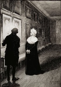 Ohne Titel von Albert Edelfelt