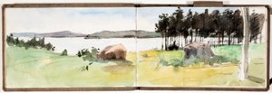 Ohne Titel von Albert Edelfelt