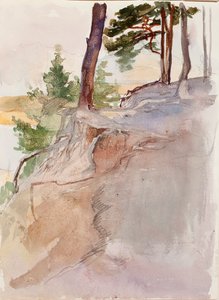 Ohne Titel von Albert Edelfelt