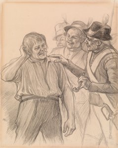 Ohne Titel von Albert Edelfelt