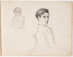 Ohne Titel von Albert Edelfelt