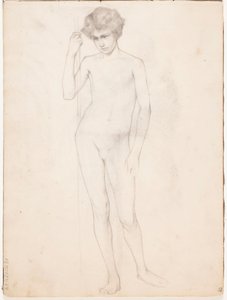 Ohne Titel von Albert Edelfelt