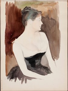 Ohne Titel von Albert Edelfelt