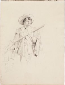 Ohne Titel von Albert Edelfelt