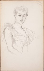 Ohne Titel von Albert Edelfelt