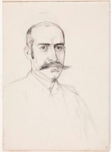 Ohne Titel von Albert Edelfelt