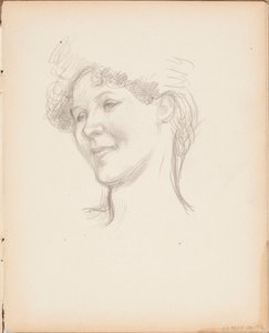 Ohne Titel von Albert Edelfelt