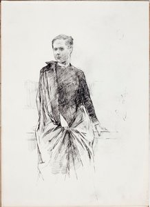Ohne Titel von Albert Edelfelt