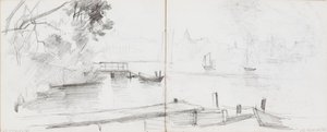 Ohne Titel von Albert Edelfelt
