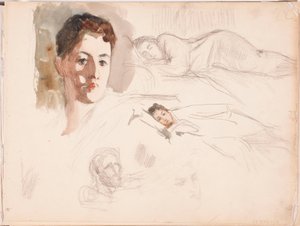 Unbetitelt von Albert Edelfelt