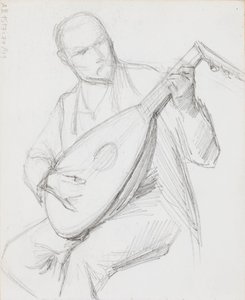 Ohne Titel von Albert Edelfelt