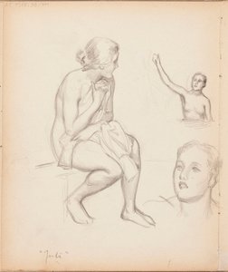 Ohne Titel von Albert Edelfelt