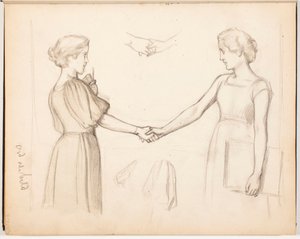 Ohne Titel von Albert Edelfelt