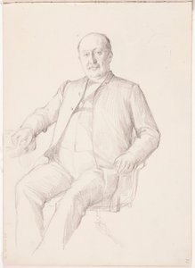 Ohne Titel von Albert Edelfelt