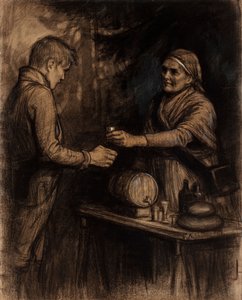 Ohne Titel von Albert Edelfelt
