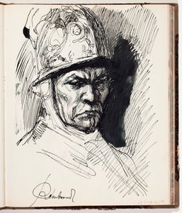 Ohne Titel von Albert Edelfelt