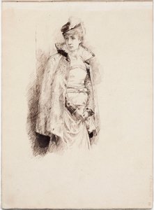 Ohne Titel von Albert Edelfelt