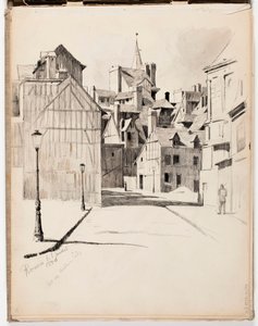 Ohne Titel von Albert Edelfelt