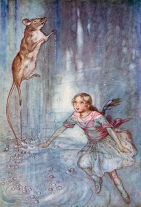 Illustration für Alice im Wunderland