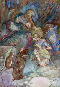 Illustration für Alice im Wunderland