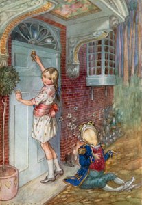 Illustration für Alice im Wunderland