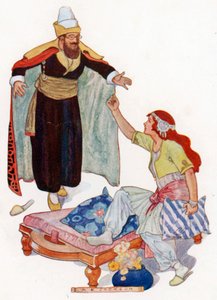 Der Prinz ging direkt zu ihr