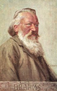 Johannes Brahms von Albert Eichhorn
