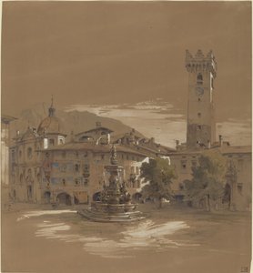 Ansicht von Trento von Albert Emil Kirchner