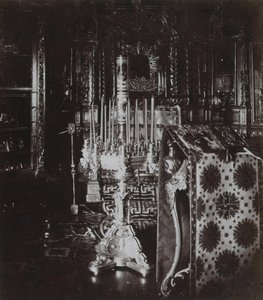 Hauskapelle in der Hütte von Peter dem Großen in Petersburg, 1872