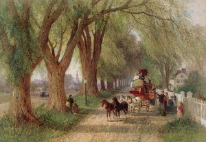 Kutschfahrt in Neuengland von Albert Fitch Bellows