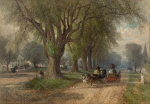 Sonntag in Neuengland von Albert Fitch Bellows