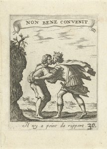 Bettler und König von Albert Flamen