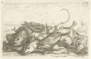 Fischfang mit Krabbe