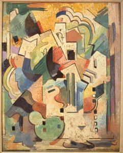 Das Dorf von Albert Gleizes