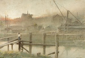 Arundel von Albert Goodwin
