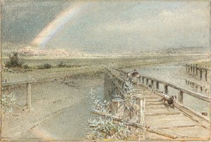 Arundel von der Ford Railway Bridge