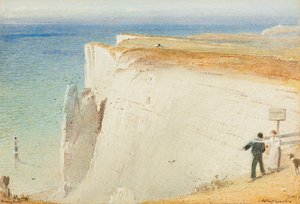 Beachy Head - Die Geschichte des Küstenwächters von Albert Goodwin