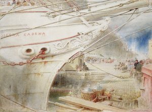 Bristol, 1893 von Albert Goodwin